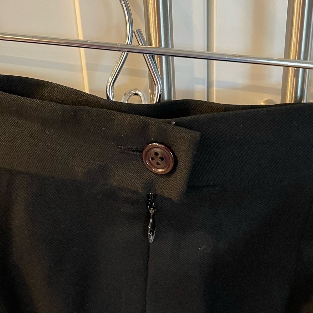 Vintage 90s Anne Klein black pencil skirt - Picture 4 of 8